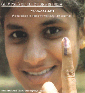 Glimpses of Elections in India