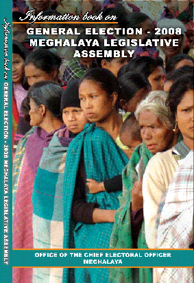 Information book on General Election 2008 Meghalaya legislative Assembly