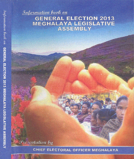 Information book on General Election 2013 Meghalaya Legislative Assembly